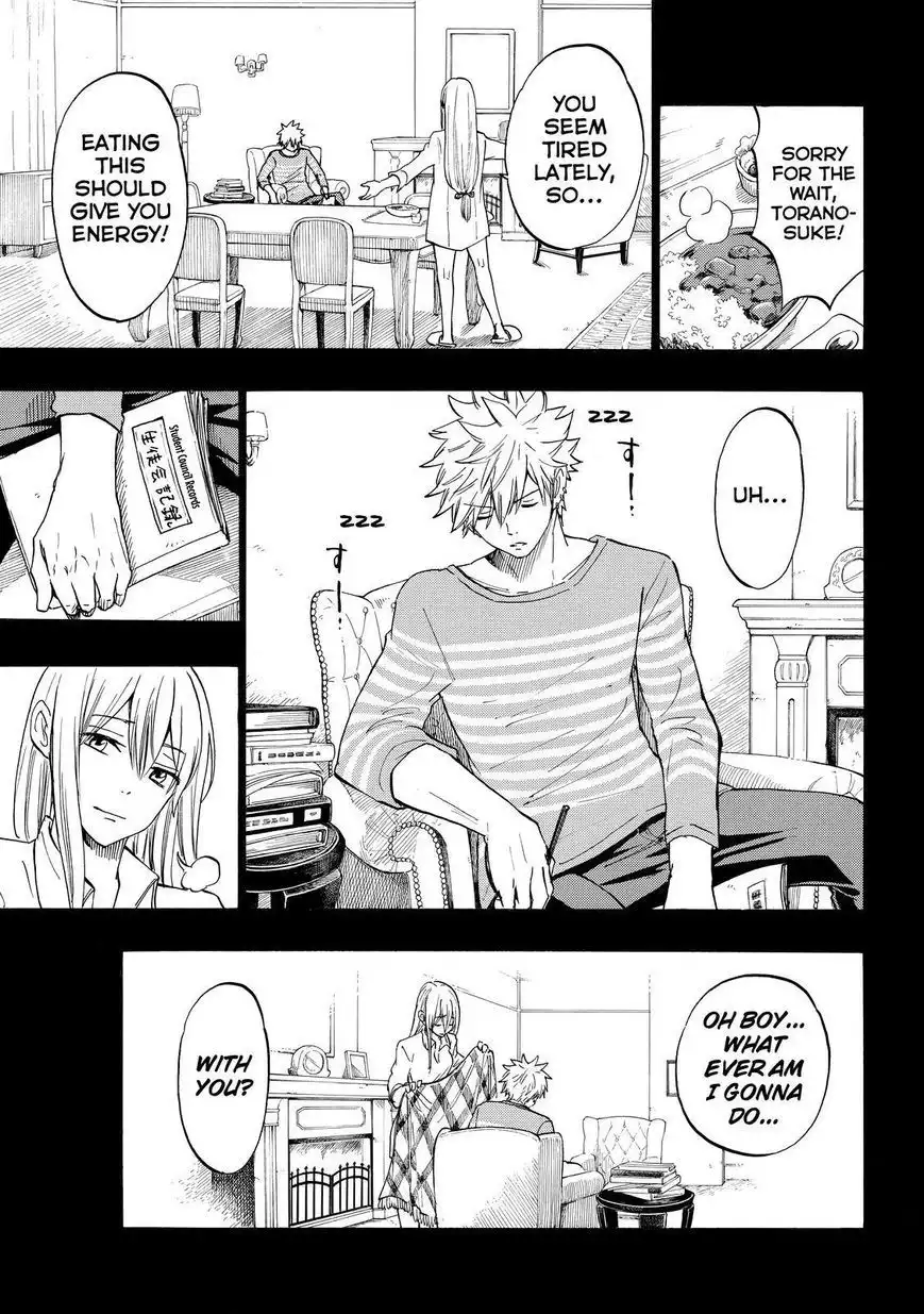 Yamada-kun to 7-nin no Majo Chapter 140 3